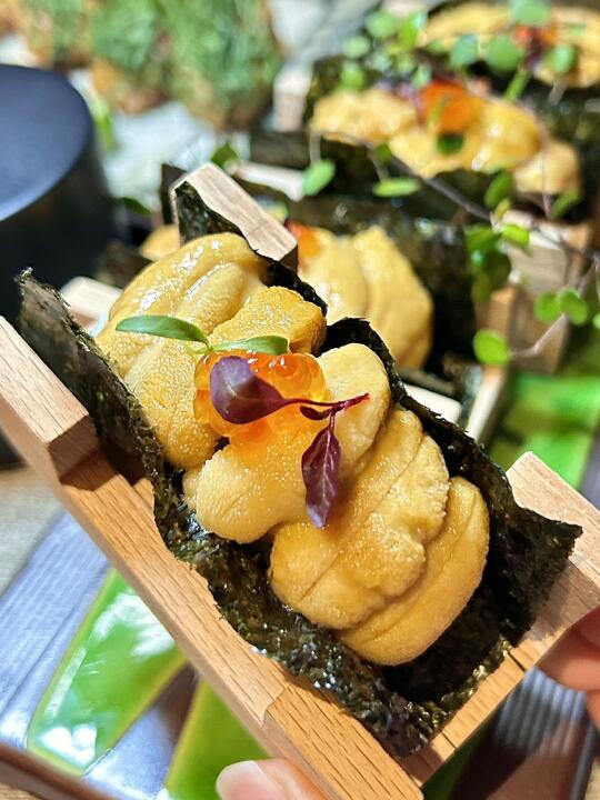 吃完这顿漂亮饭……我又幸福了！