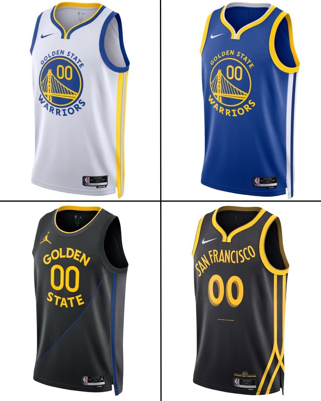 金州勇士 These are the Official 2026/2027 Go