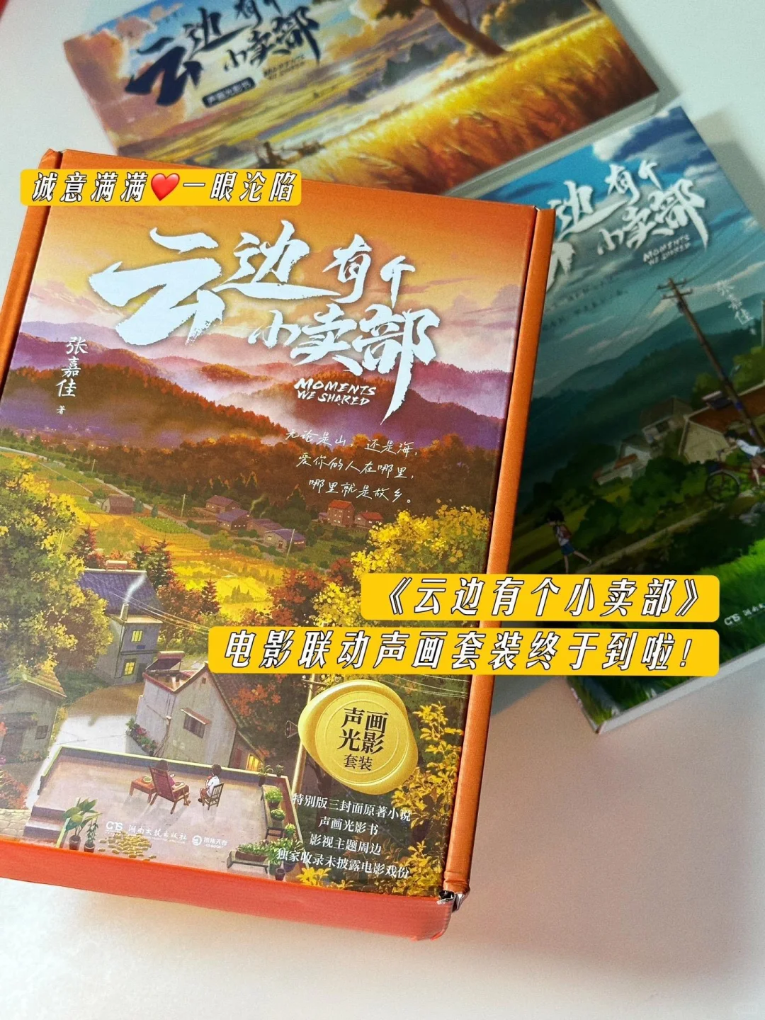 《云边有个小卖部声画光影套装》