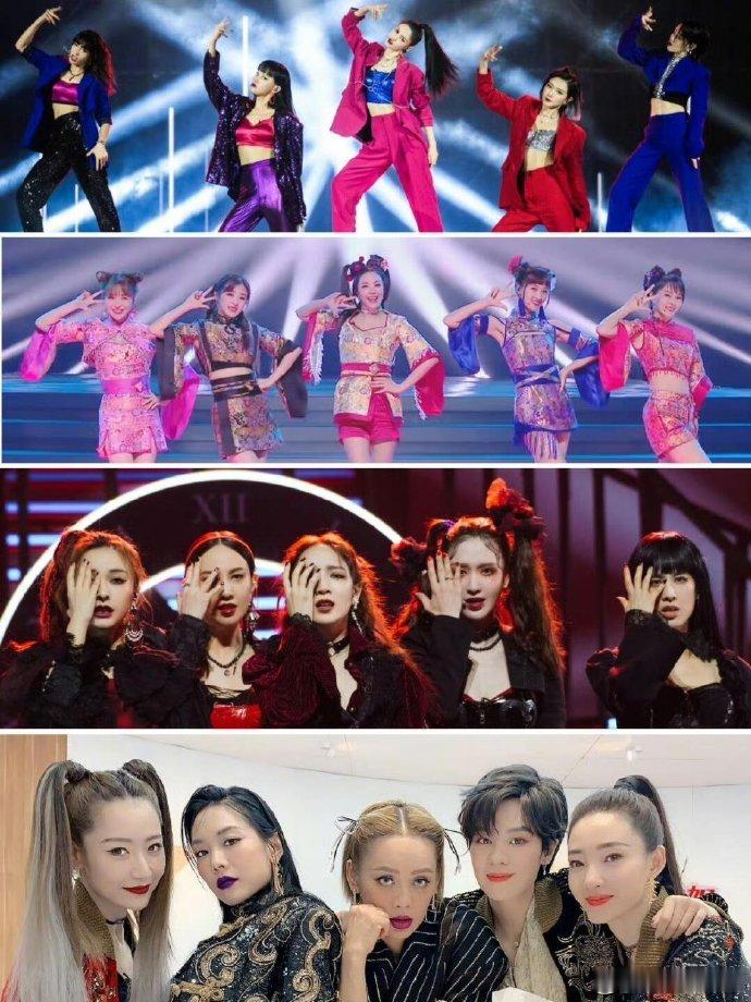 现在看浪姐一真的是每个都强的可怕 唱跳、气场、台风样样能打，这才是真正的女团实力