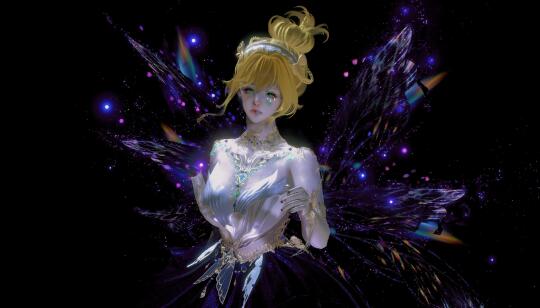 看得出她是公主