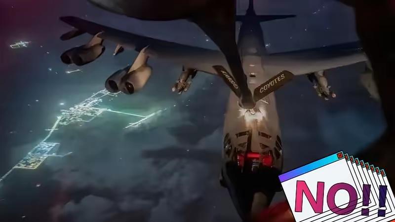 3月31日，美媒消息称：“五角大楼不小心透露了B-52‘同温层堡垒’轰炸机的起飞