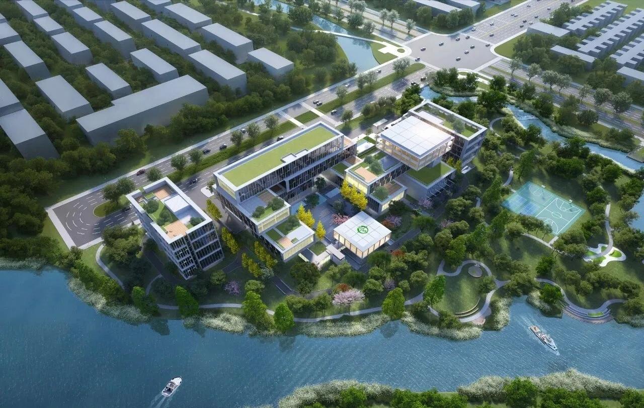 杭州园林设计院股份有限公司智慧生态设计研发总部大楼项目正式落地杭州城西科创大走廊