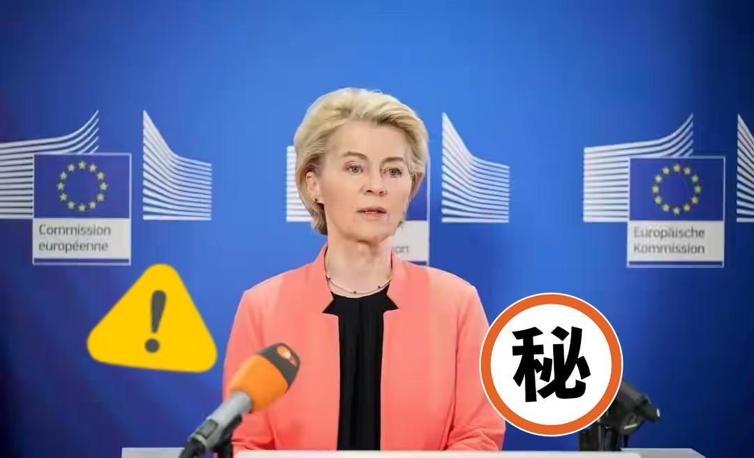 欧盟委员会主席冯德莱恩传来新消息了！

12月6日欧盟委员会主席冯德莱恩说，她与
