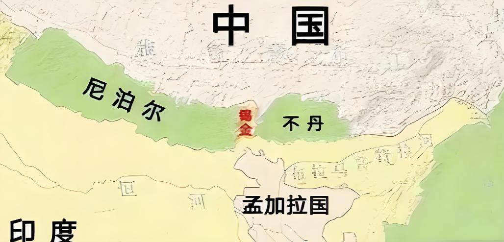 印度不顾全世界的反对，强行吞并了喜马拉雅山脉中的小国锡金，这个只有7000多平方