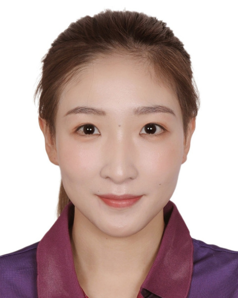 全运会乒乓球预热节目女子组证件照 ​​​​