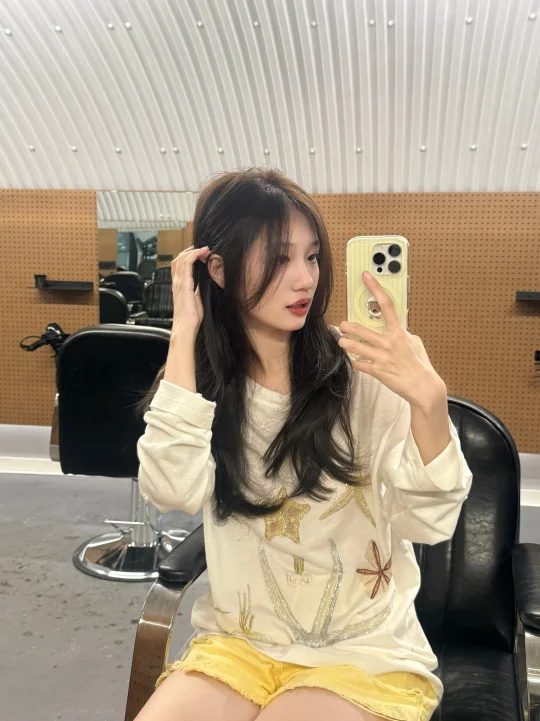 在伦敦收获人生发型💇‍♀️高层次初尝试！！