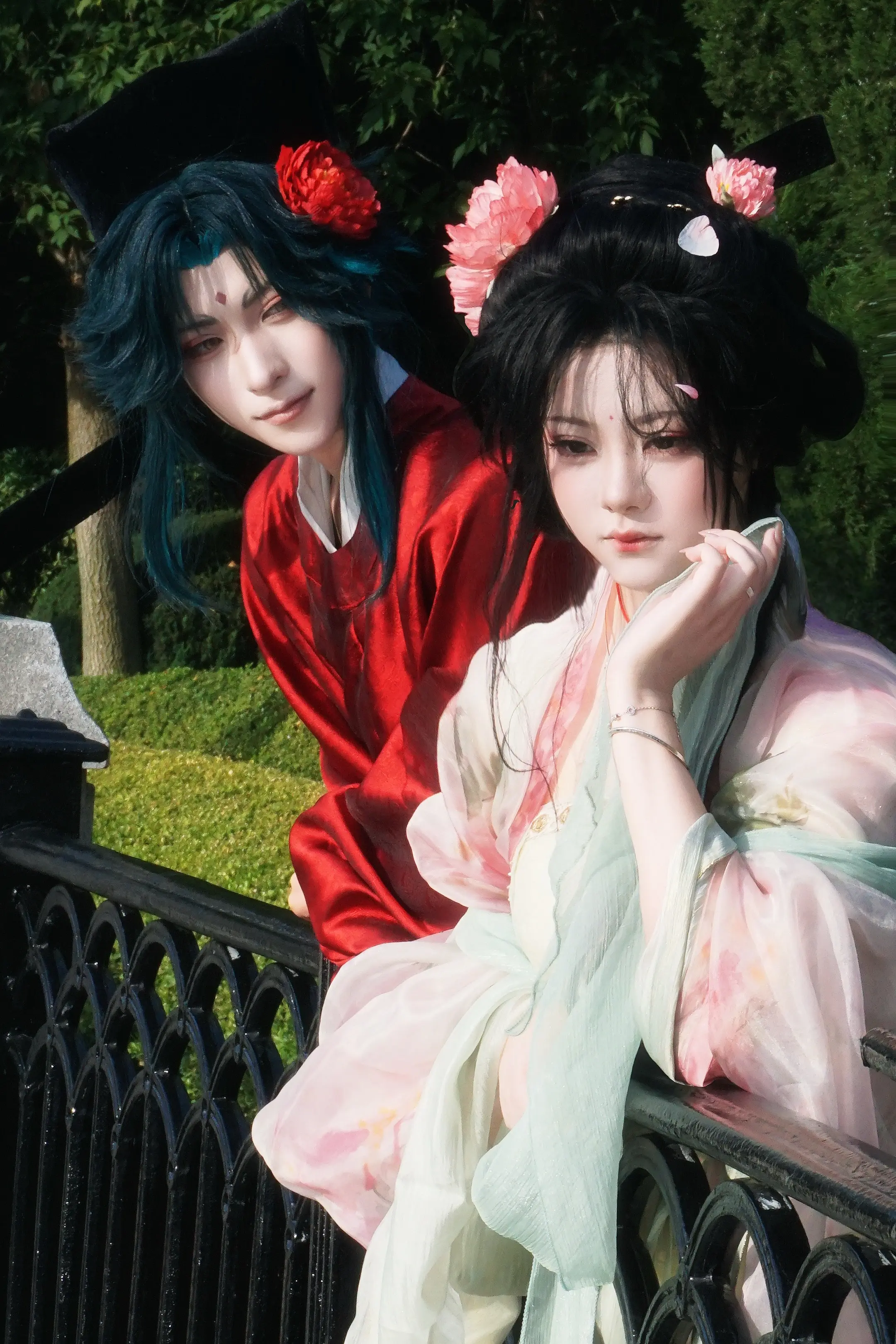 我的少年郎。