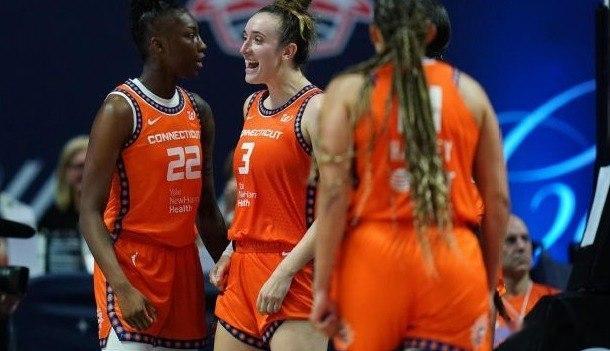 wnba篮球 亚特兰大梦想近期状态相当出色，球队开季整体攻防效率已经进入联盟前列