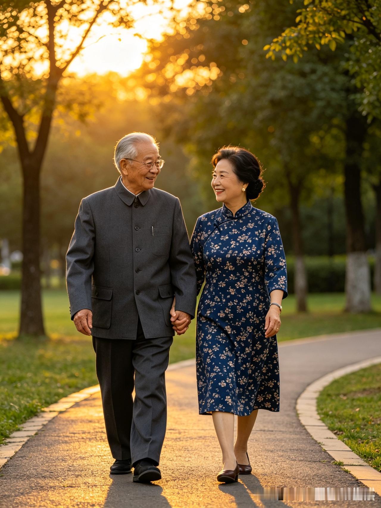 62岁的大妈和70岁的大爷相亲，大妈长的挺普通的，大爷说，相亲成功以后……

每