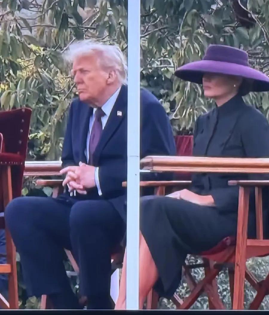 特朗普夫妇与英王夫妇、威廉王子夫妇，世界上最高贵、最有权势的三家人了！三家人会面