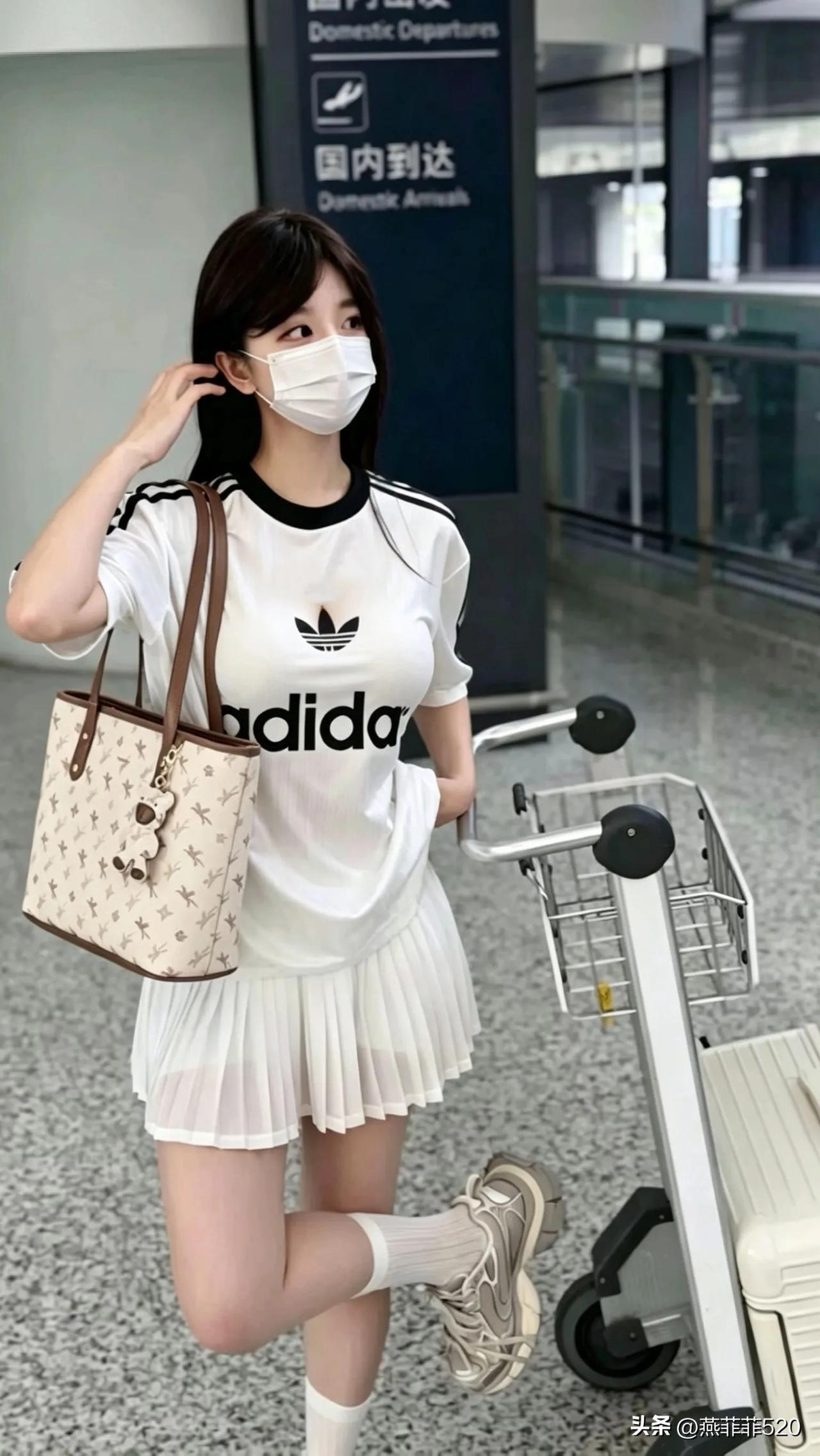 别了威海：甜酷少女落地即加班✈

周六早晨，别了威海
恋恋不舍地拖着行李箱离开