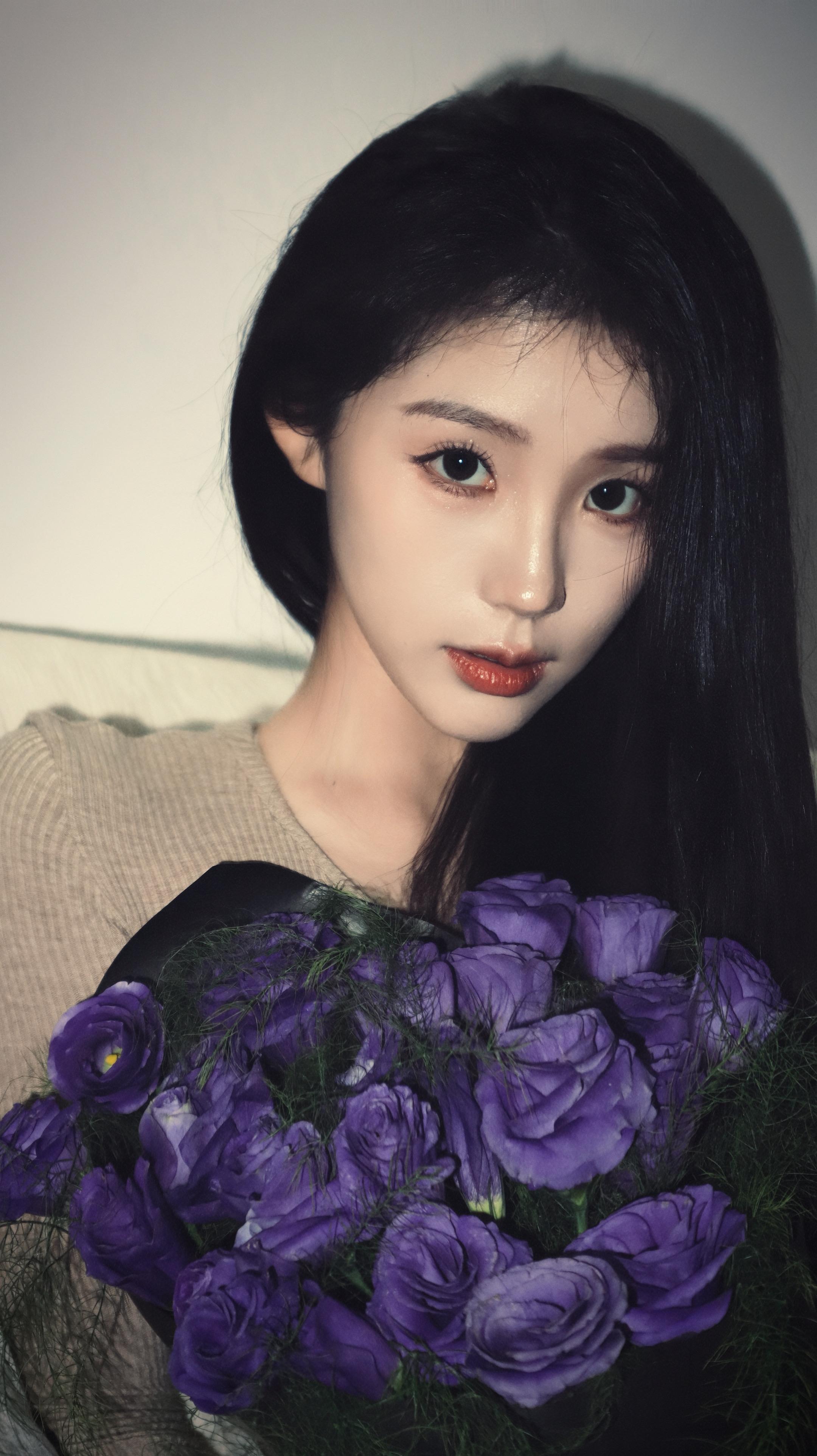 紫色桔梗花的花语是