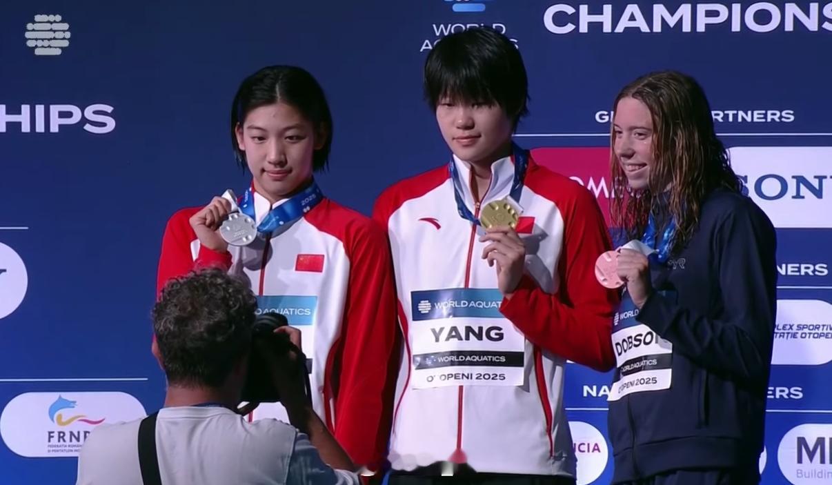 恭喜两位妹妹！🥇🥈 ​​​