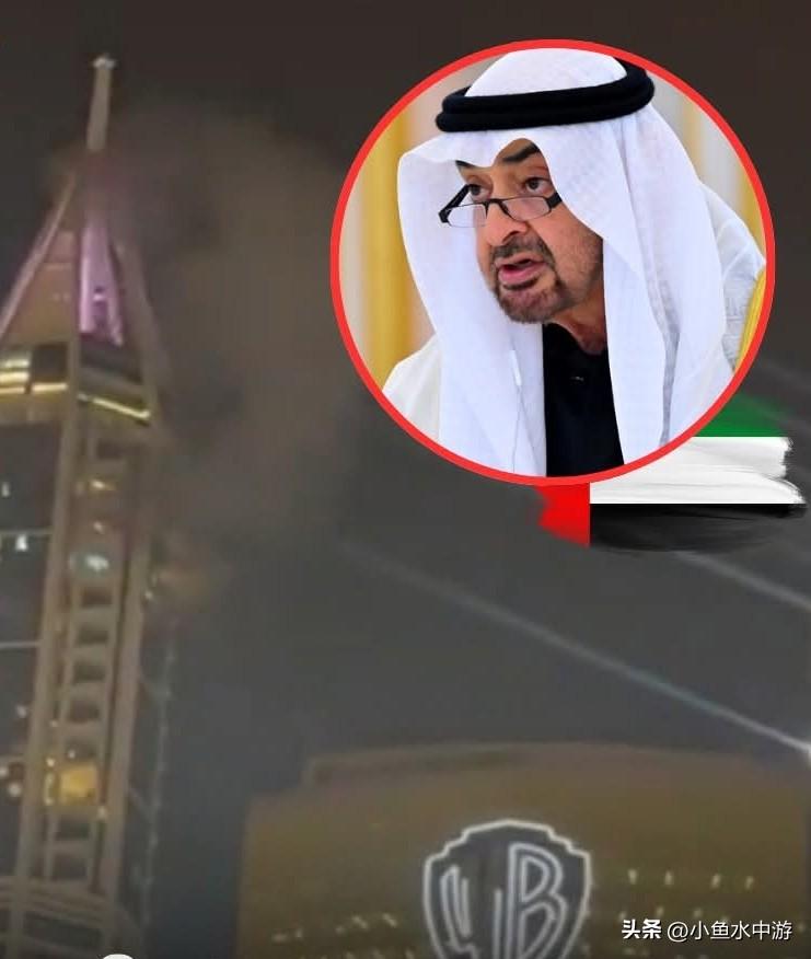 2026年的地区冲突出现了毁灭性转折——有消息称，一架伊朗无人机成功击中阿联酋迪