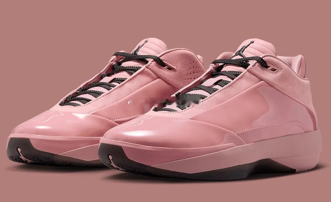 2K14 Air Jordan 40 Dusty Rose 鞋补 