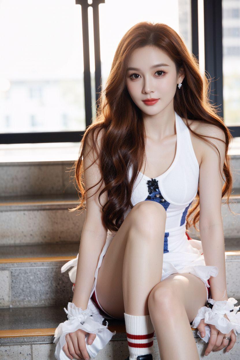 分享唯美照片 精致的五官，干净的脸庞，落落大方，她们有的沉静内敛有的俏皮可爱，更