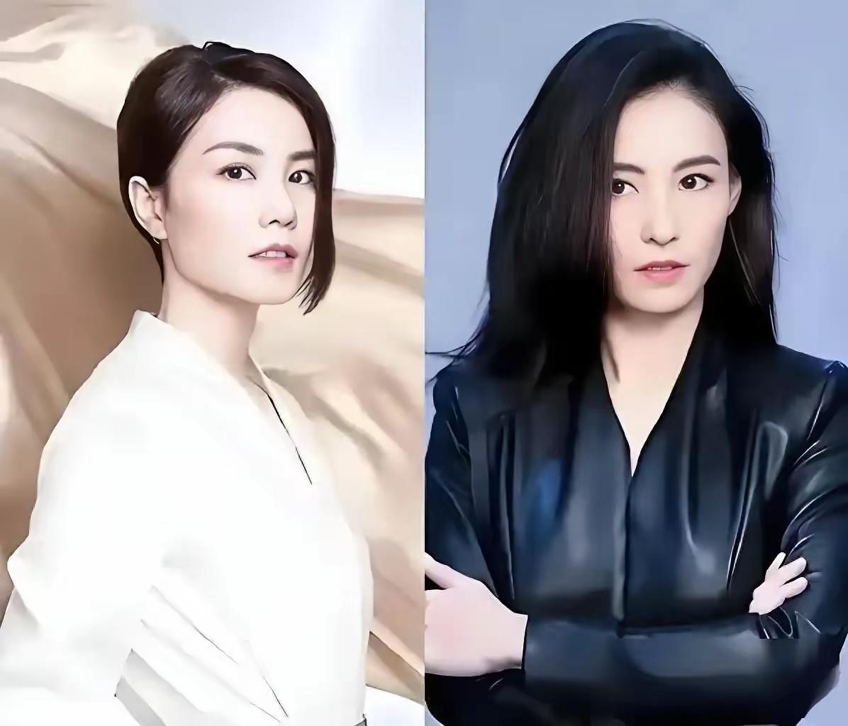 90%的男人都会选张柏芝做老婆，
王菲只适合做生活搭子，
张柏芝上的天堂下的厨房