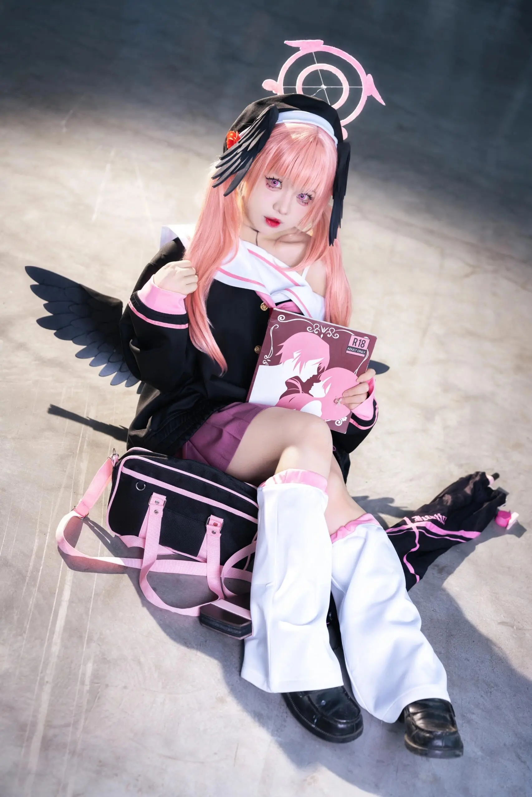 漫展养眼造型大赏 cosplay 下江小春cos 二次元少女 考斯普雷...