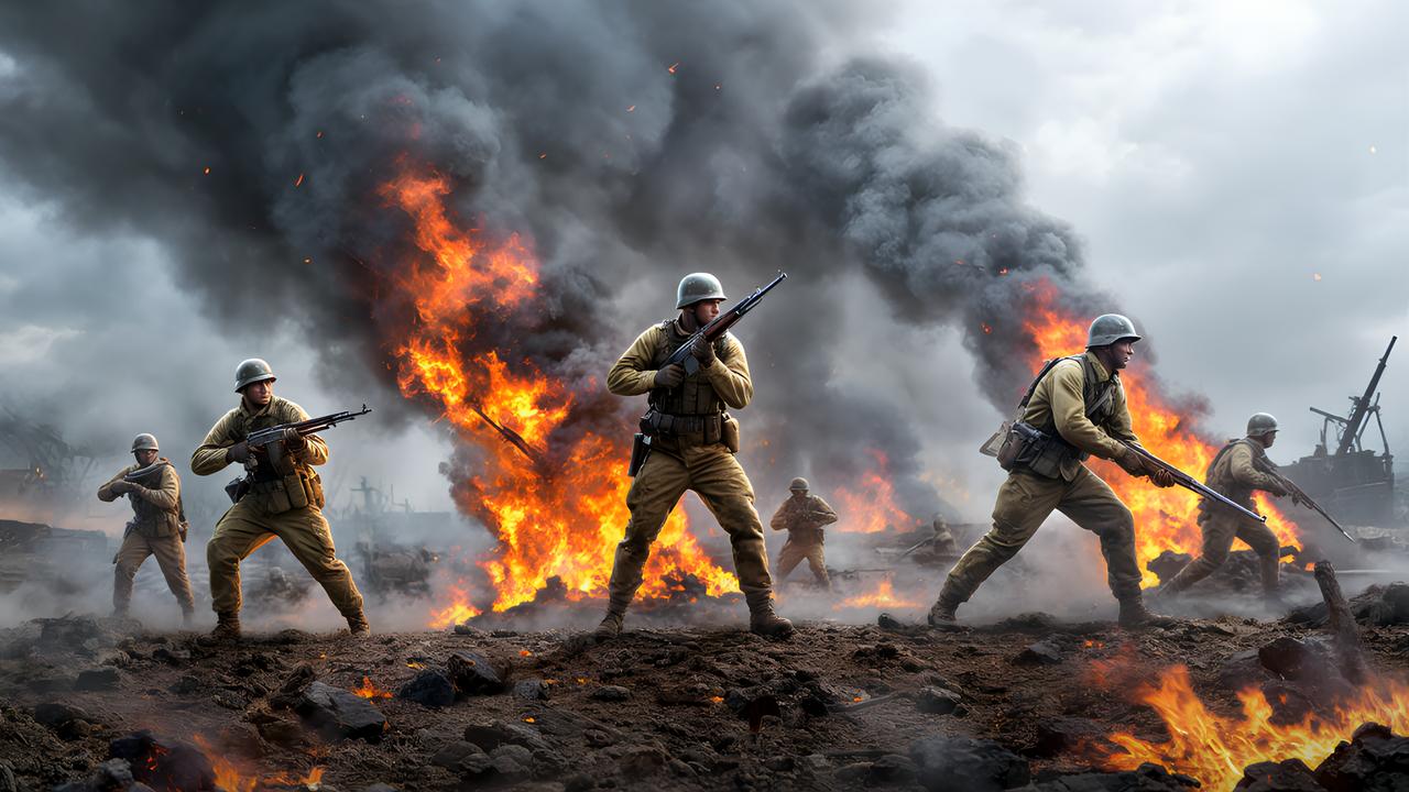 为什么说，贸易顺差1万亿后，必然会有热战！
其实战争的本质，就是利益重新分配，如