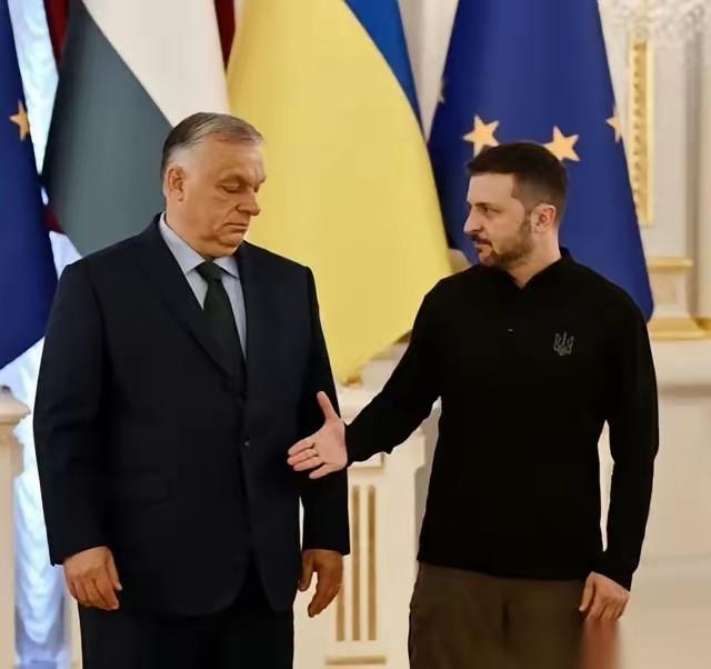 是气急败坏？也是一种恐吓。近日，泽连斯基在威胁中声称:“谁如果阻挡欧盟对乌克兰的