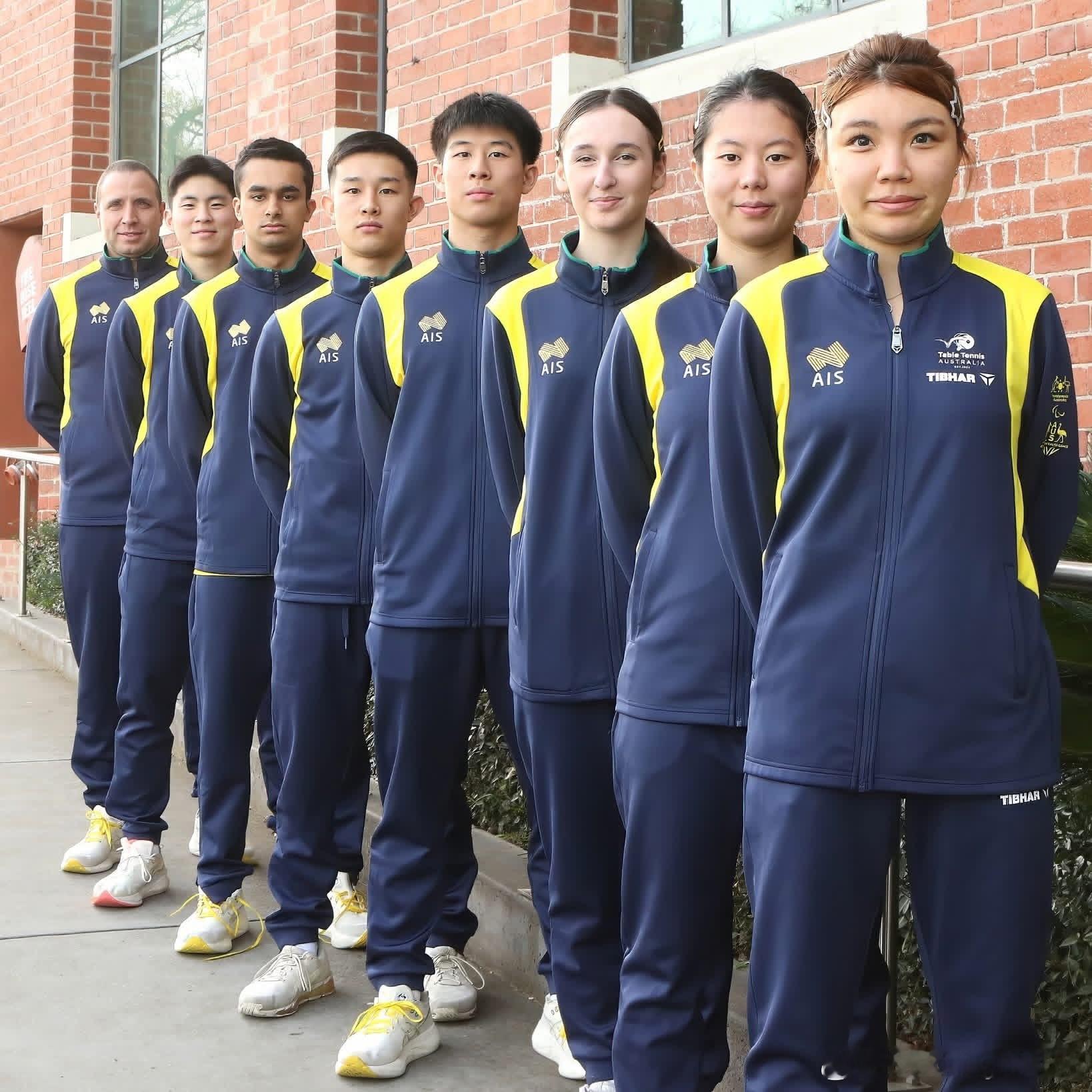 澳大利亚乒乓球协会今日宣布了2026年国家队阵容，涵盖U15、U19以及成年组国