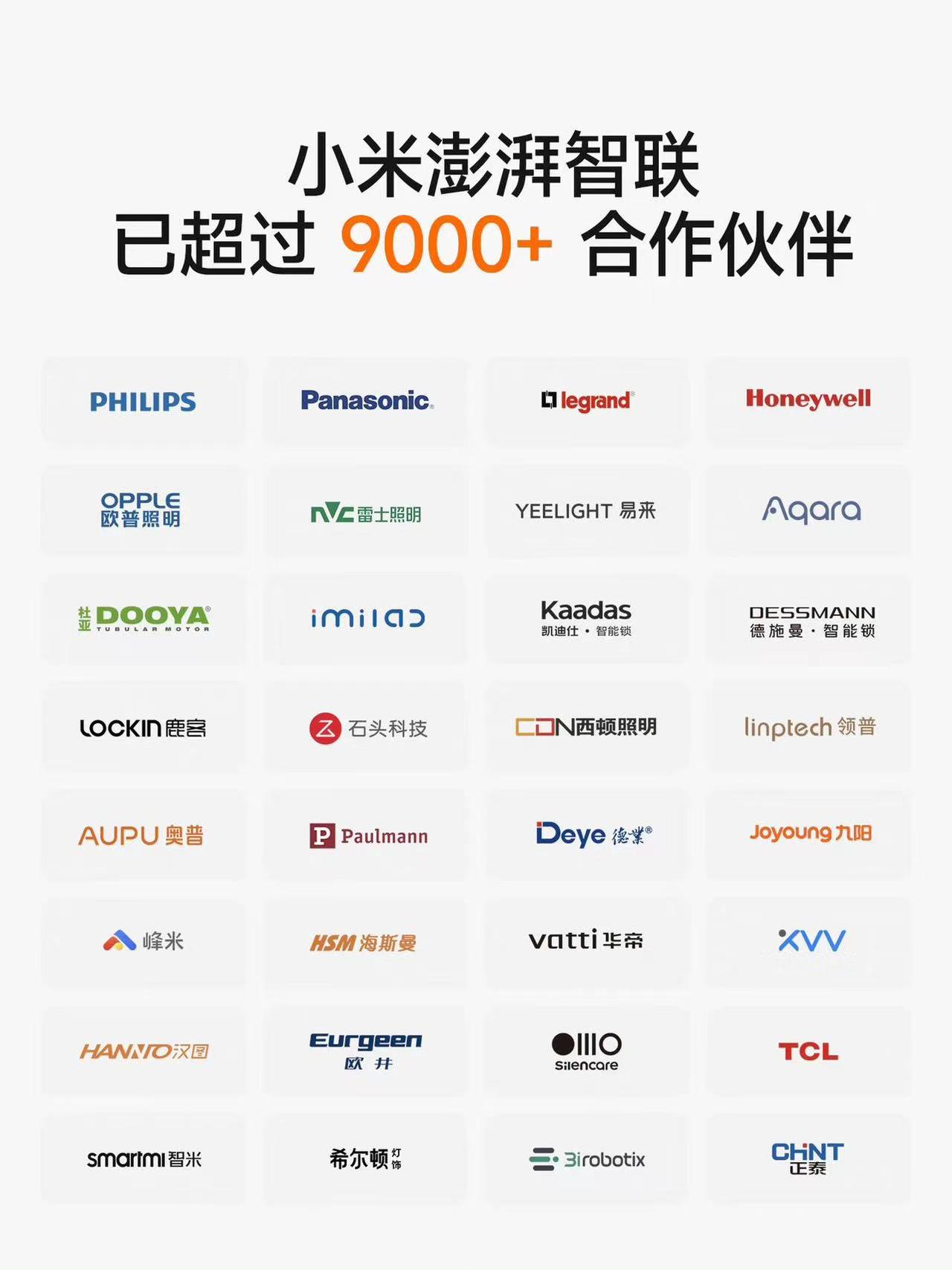超9000家品牌已接入小米澎湃OS以前被人们戏称“杂货店”的小米生态，如今终于成