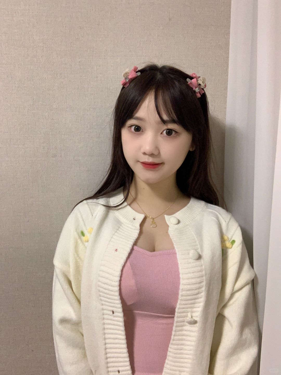 今天有点甜～