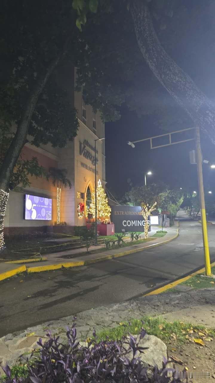 前方记者发来报道
傍晚的
委内瑞拉首都
空荡荡的加拉假期大街
很多人都移民，跑了