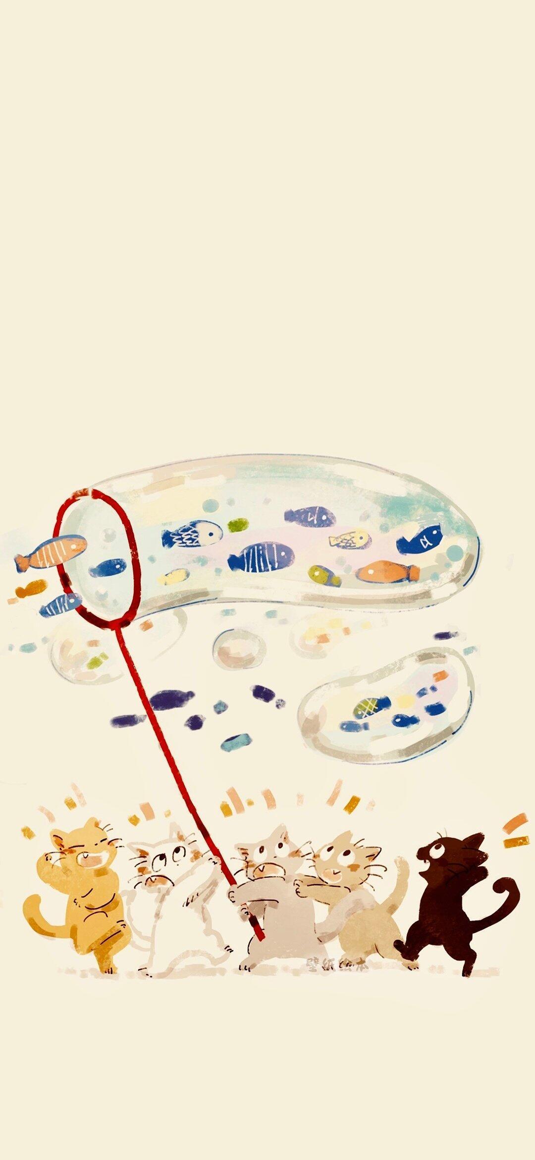 手机锁屏壁纸套图～ ​​​