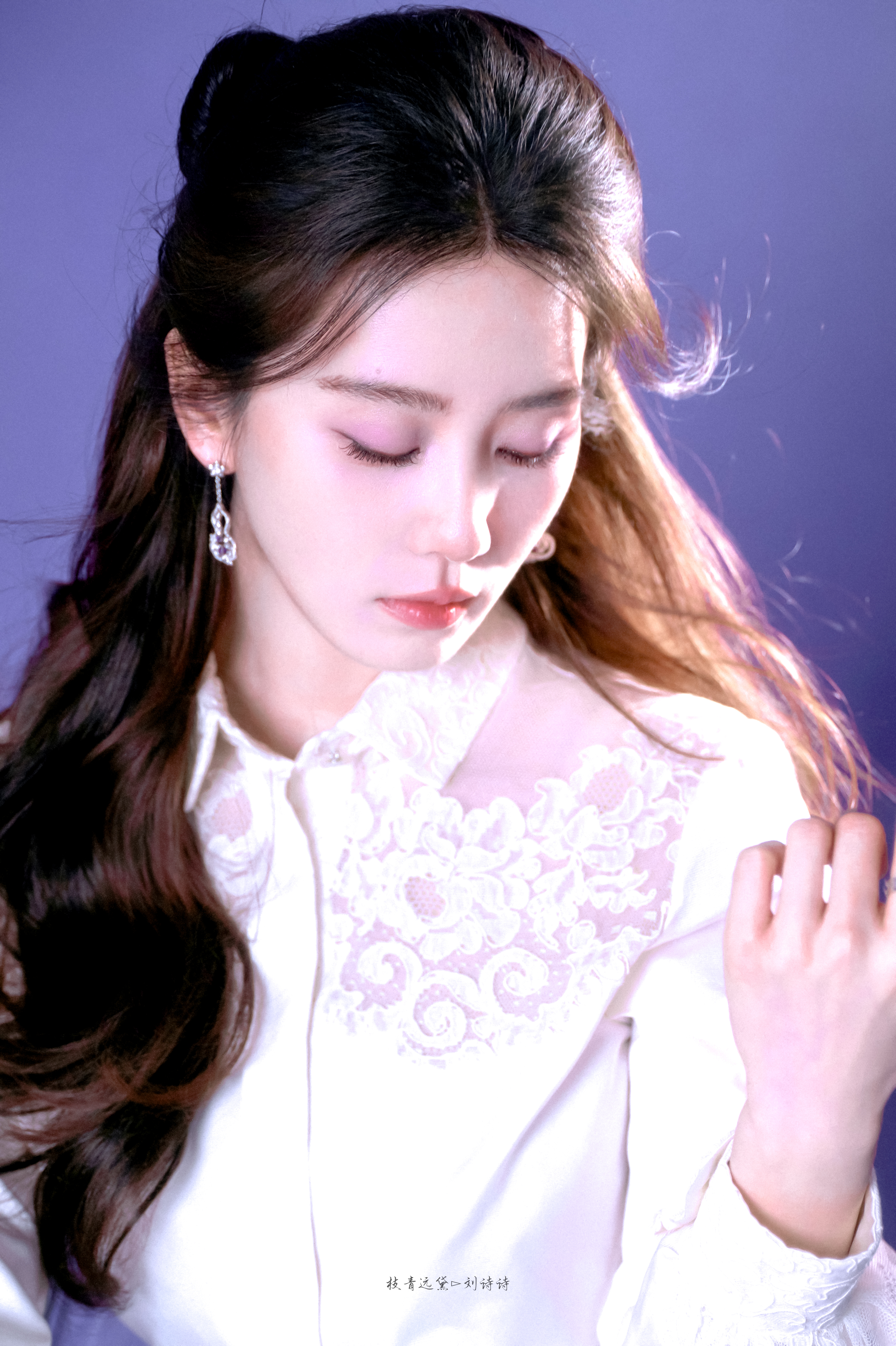 刘诗诗/💜紫色梦境。 