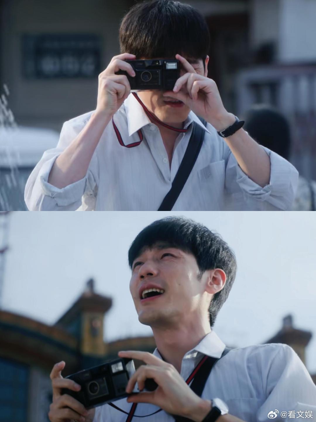 白宇饭撒冬去春来饭撒白宇冬去春来剧宣暖心饭撒，温柔挥手笑意绵绵，对待粉丝耐心十足