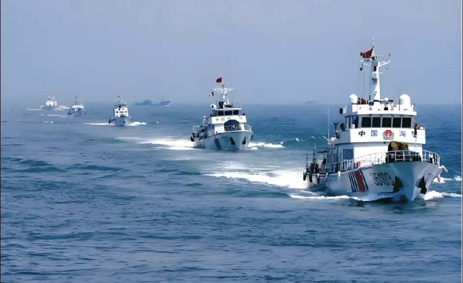 海警历史性巡航台东，六大变化彻底改写台海格局
 
近日，中国海警舰艇编队驶入台湾