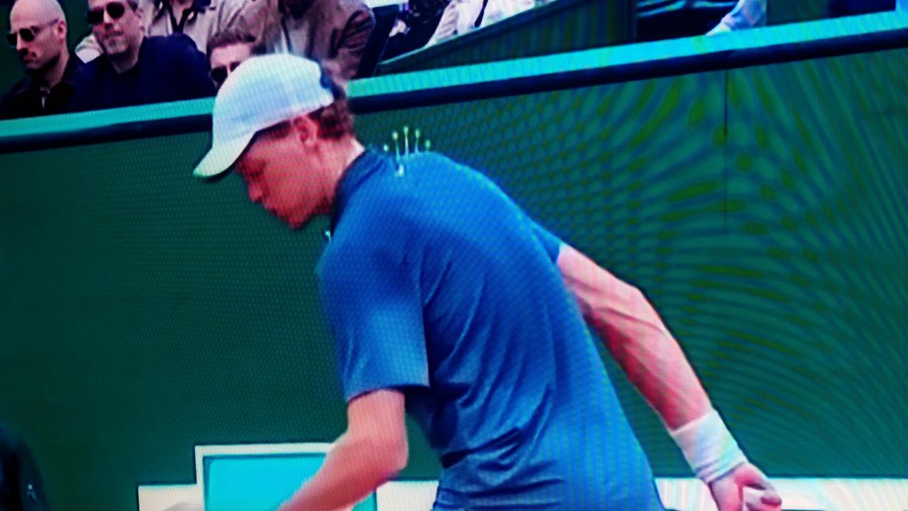 北京时间4月12日21:46至23:30，ATP蒙特卡洛大师赛男单决赛上演巅峰对