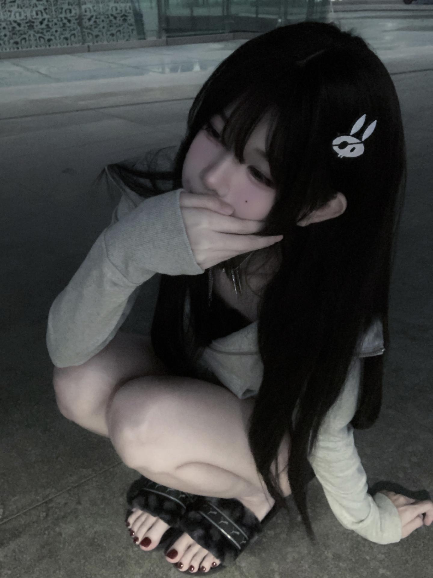 I like 齐刘海girl