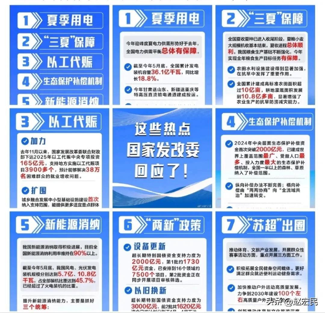 7月9日，我看了国务院新闻办公室举行“高质量完成‘十四五’规划”系列主题首场新闻