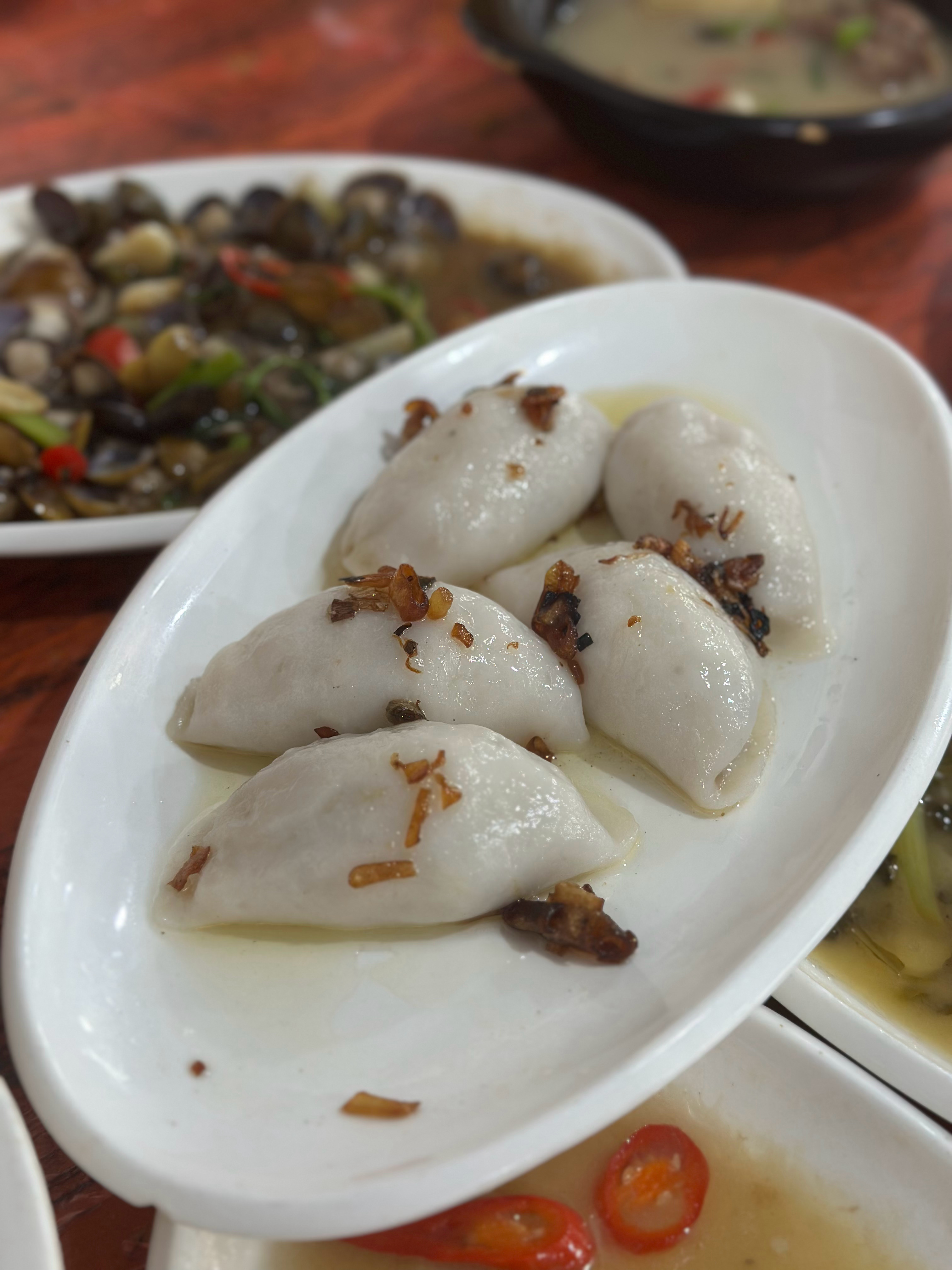 好多都是第一次吃 谢谢帅哥到点儿 潮州