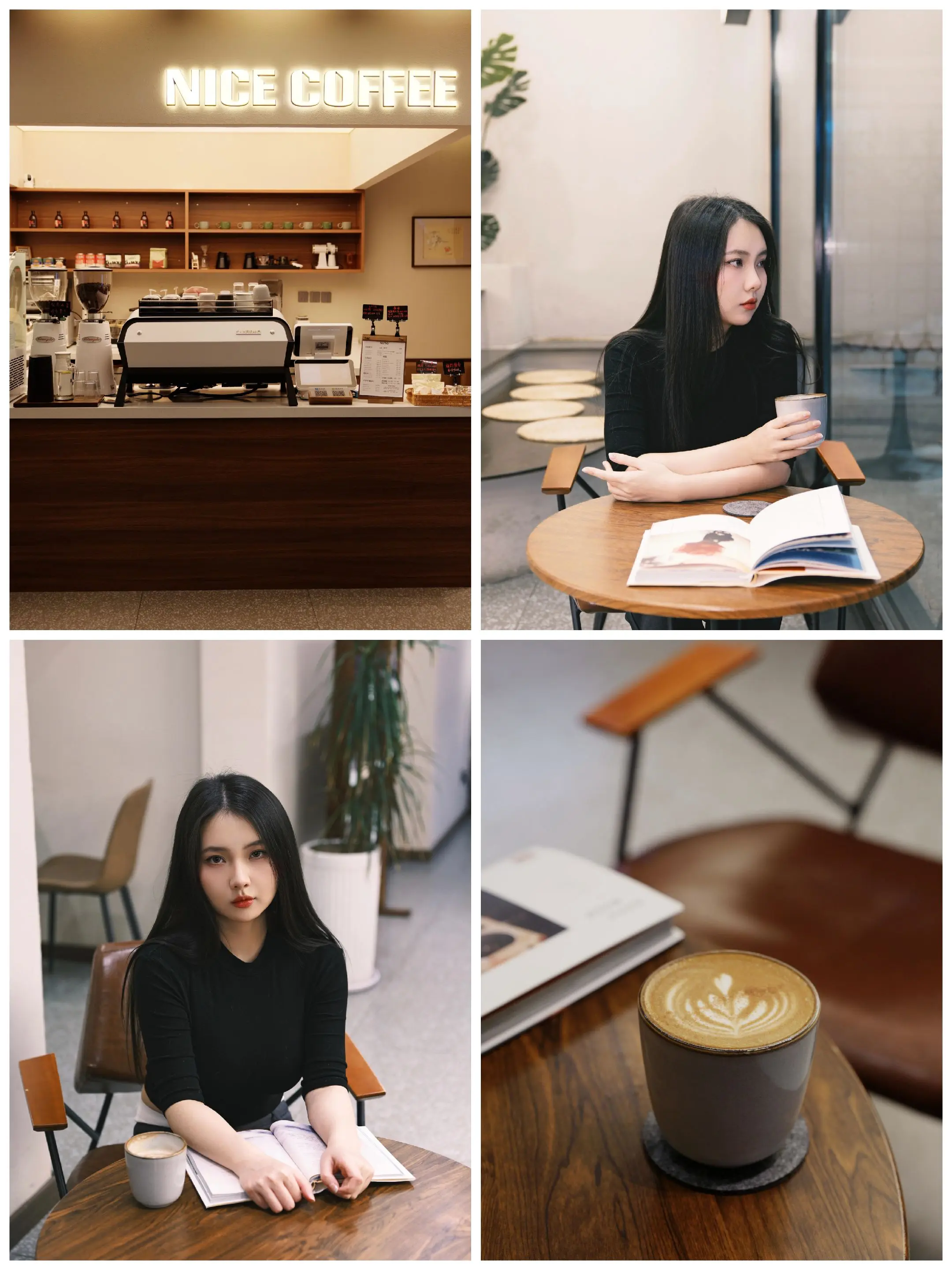 第7集｜沈阳｜NICE COFFEE.谁懂啊！这家原木风咖啡店真的太适...