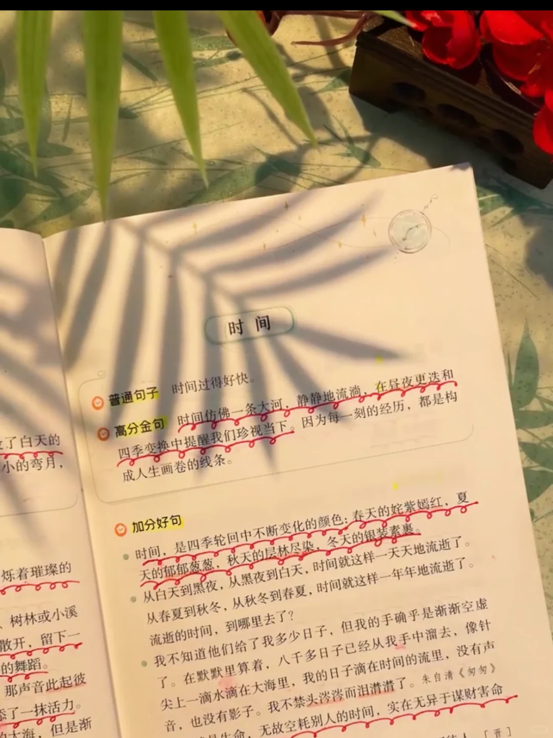 写作没思路，文字干巴巴，一定要翻烂作文金句