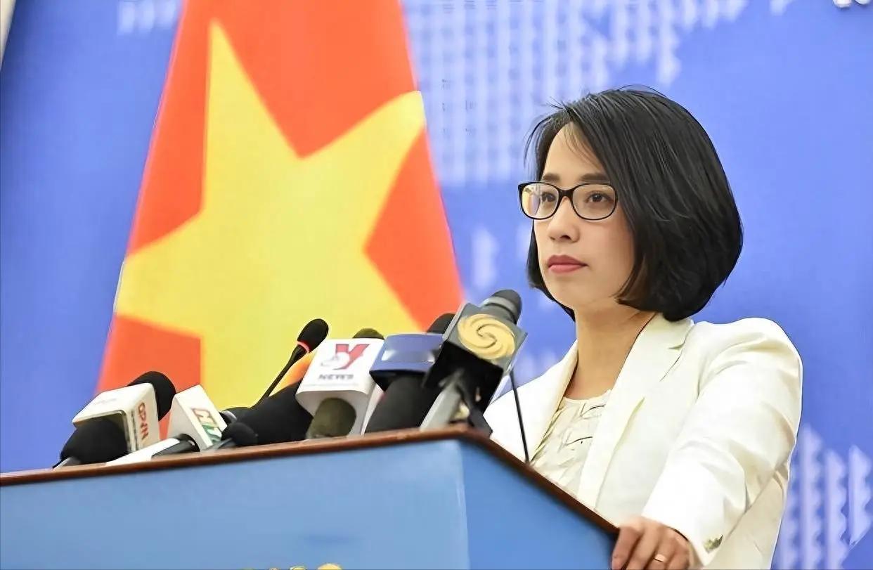 坚决支持中国政府的严正声明，越南占领的中国岛礁全部归还，从中越西沙交涉到南沙填岛