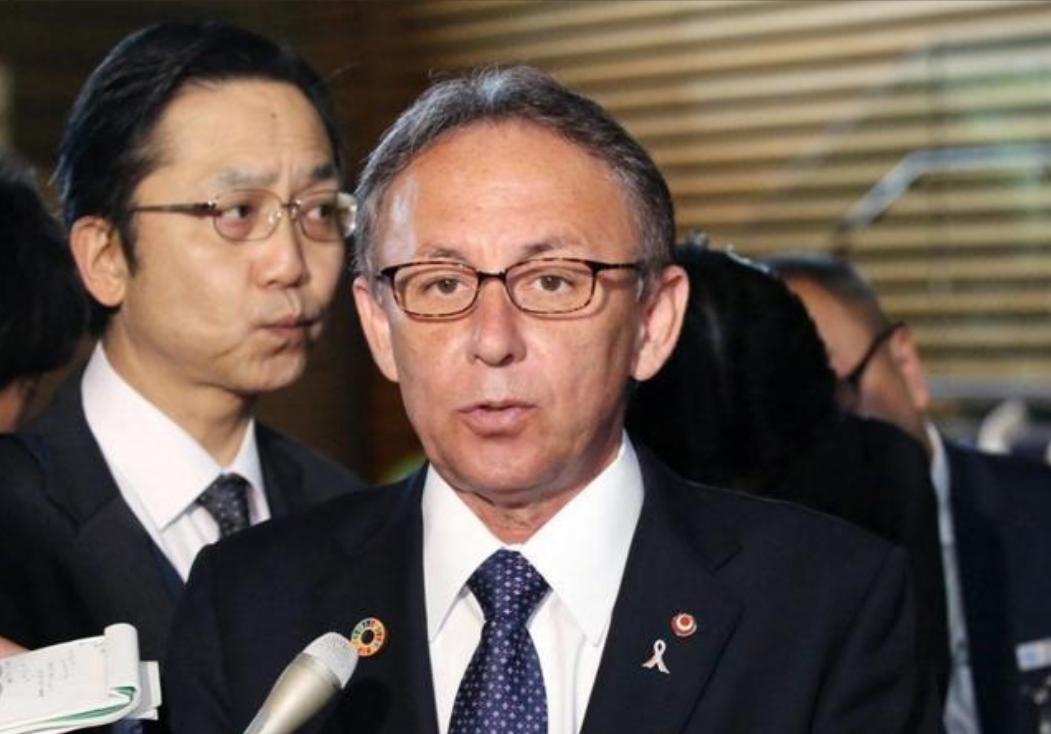 琉球继续接触中国，日本政界很紧张，担心琉球独立，西太平洋不保
 
麻烦看官们右上