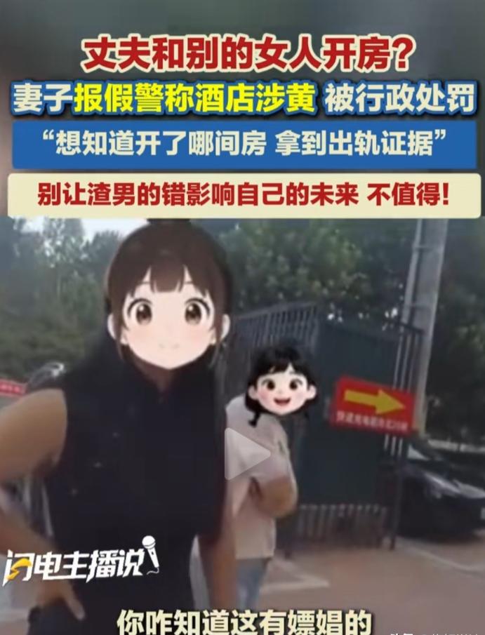 河南安阳，一男子找了个漂亮的小情人，俩人经常去酒店开房，满足后的男子对妻子提不起