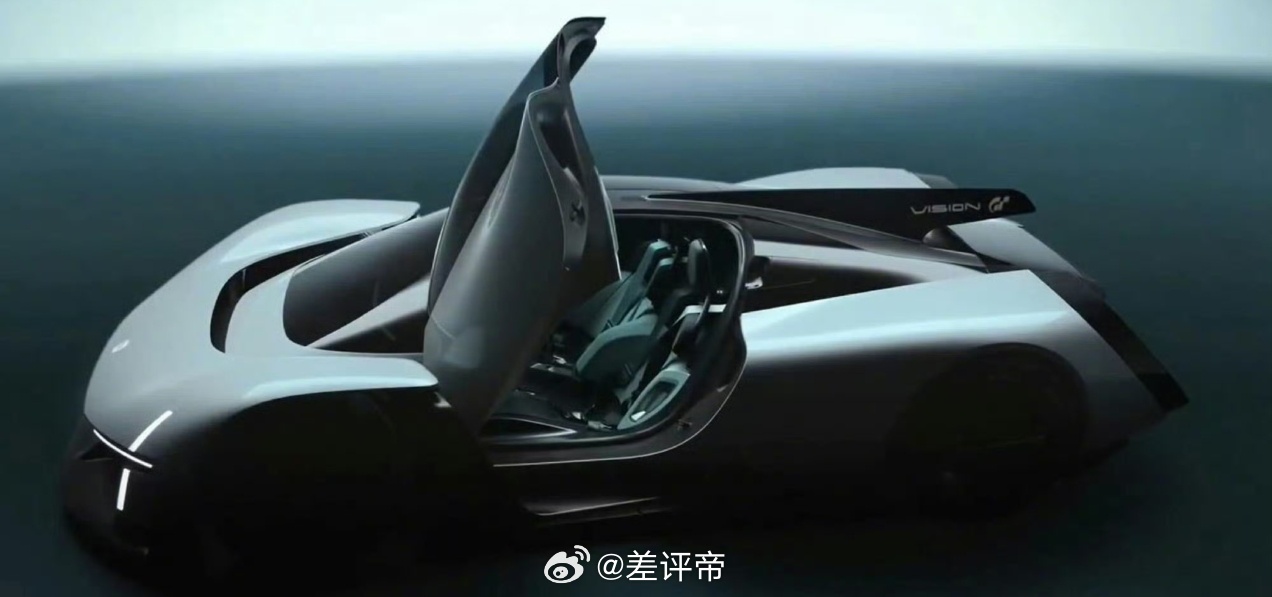 小米发布会小米 Vision GT 双门概念超跑首发亮相：MWC 2026 公开