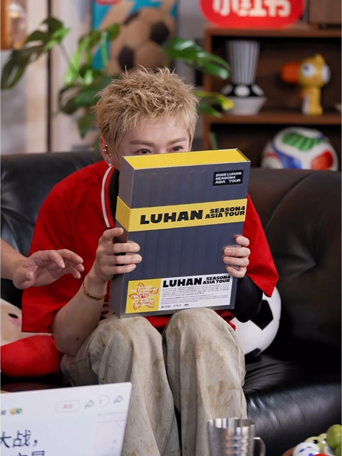 鹿晗gapday音乐节 🦌鹿晗umbro茵宝品牌代言人 难忘的是你的笑容 将烦