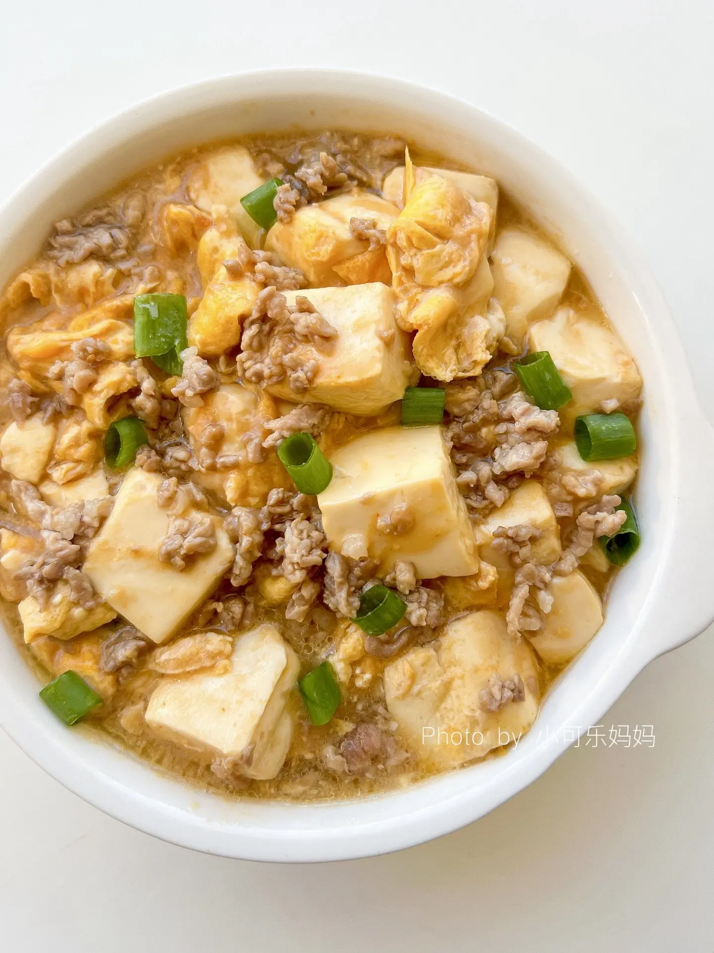 每周都会安排鸡蛋抱豆腐| 鲜香嫩滑 下饭。今天分享这个鸡蛋抱豆腐，大家...