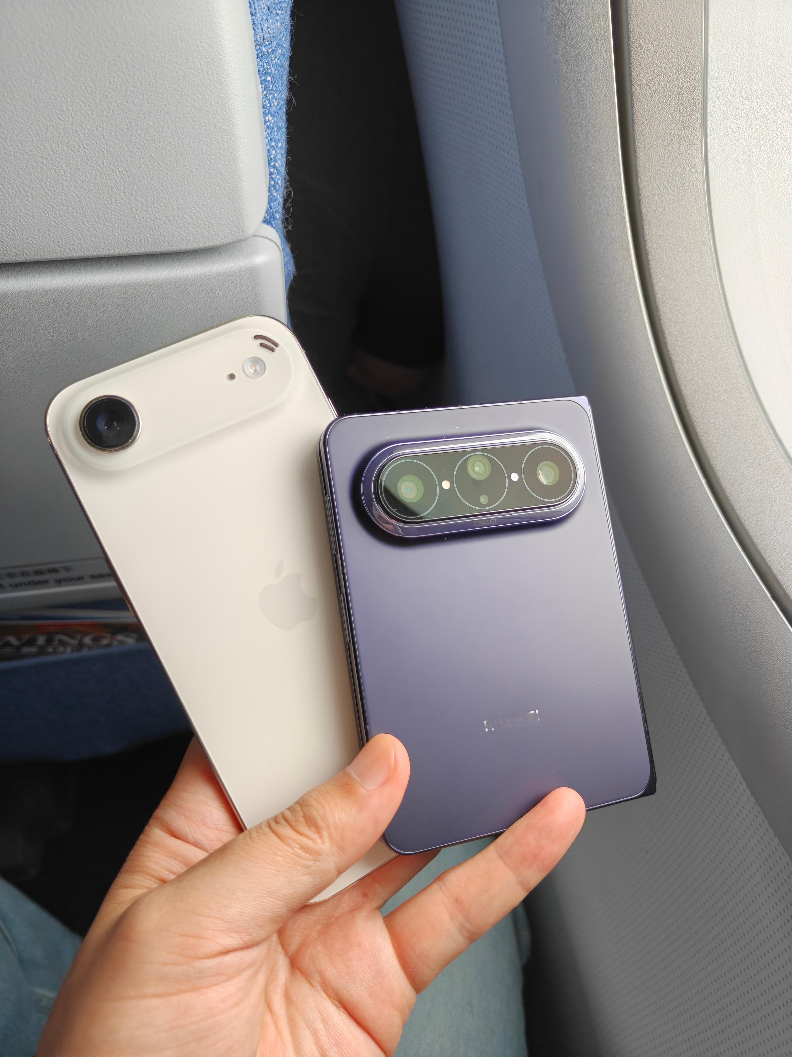 iPhone Air和华为Pura X Max算不算这两年最特别的手机？