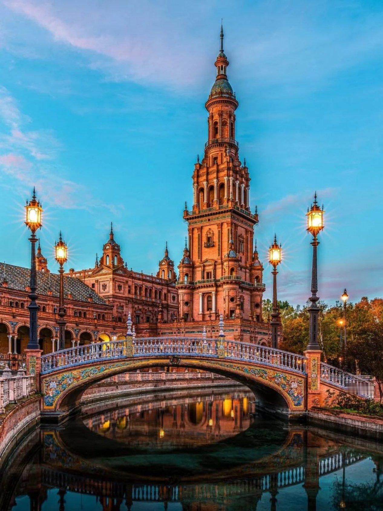 旅游  西班牙🇪🇸塞维利亚 . 