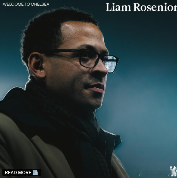 切尔西官方宣布斯特拉斯堡主帅罗塞尼尔成为球队新任主帅，他将接替不久前下课的马雷斯