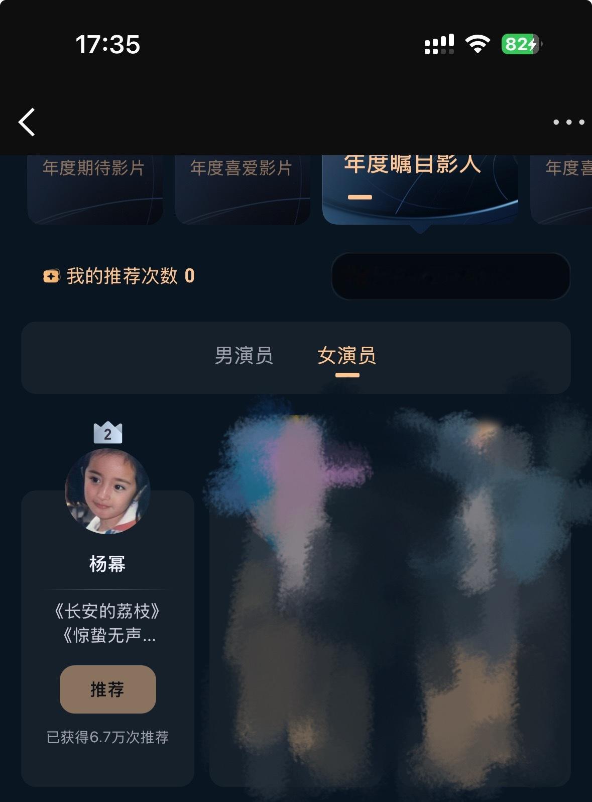 微博电影之夜 年度瞩目影人第二了！大家看过来：群友总结获得推荐值的tips👇1