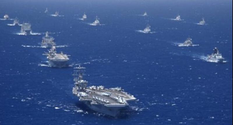 万万没想到，美国第七舰队重返南海地区，进行军演！
 
说白了，我觉得我们可以去美